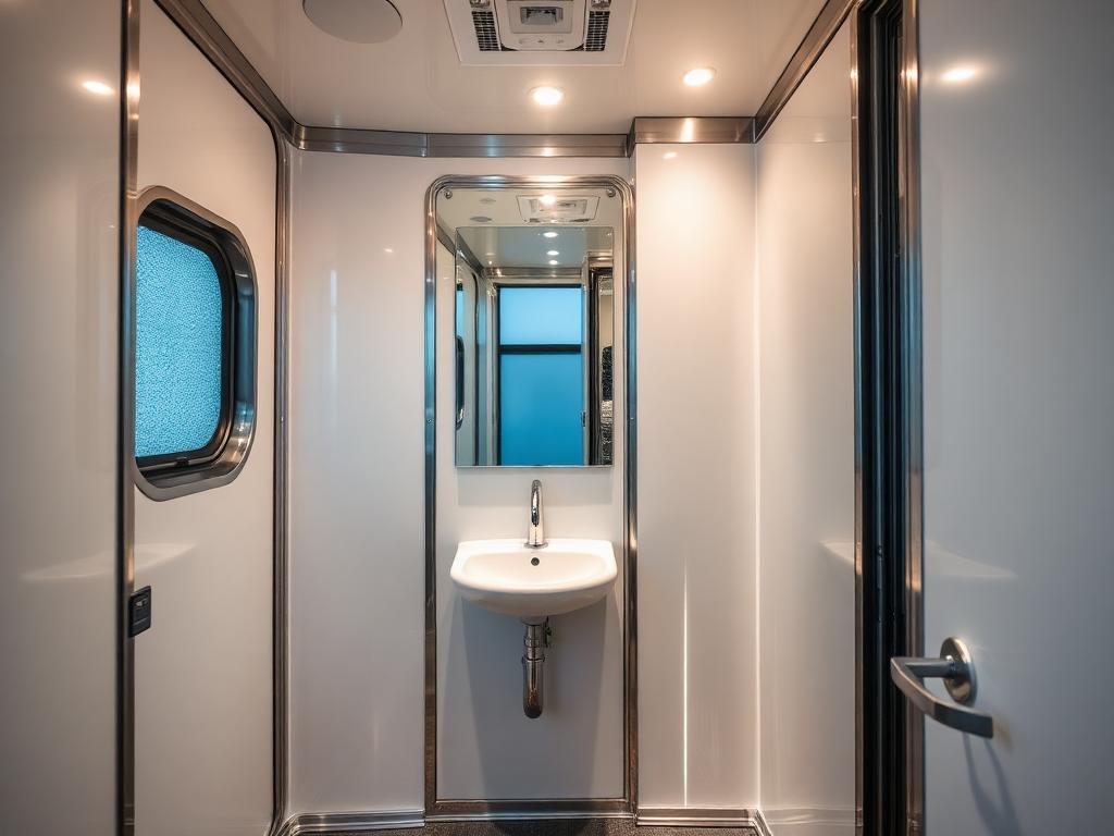 Luxury Restroom Trailers in Elkridge, MD